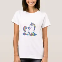 Adorable Easter unicorn T-Shirt