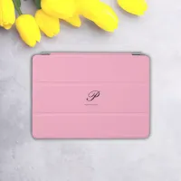 Blush Bloom Personalized  iPad Air Cover