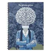 Brainy Person Notebook