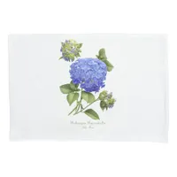 Blue Hydrangeas Pillowcase