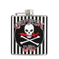 Captain Dad Flask