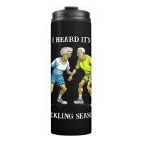 Funny Pickleball Pun | Pickling Season Thermal Tumbler