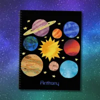 Outer Space Notebook