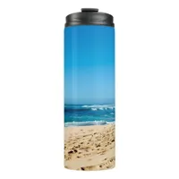 Surf Beach Photography Thermal Tumbler