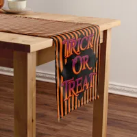 Trick or Treat Table Runner