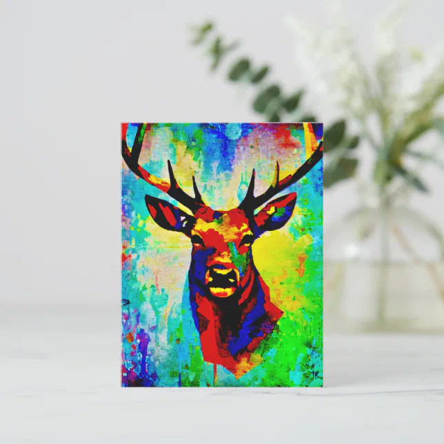 majestic deer - Proud stag