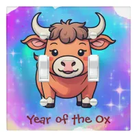 Cute Kawaii Chinese Zodiac Year of the Ox |