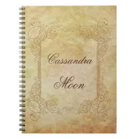 Personalized Delicate Fairy Tale  Notebook