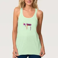 Chai Symbol Living Shirt Purple