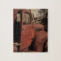 Abandoned Truck Jigsaw Puzzle