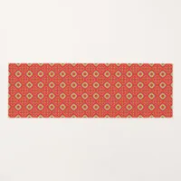 Christmas Holiday Charm Pattern 01 -  Yoga Mat