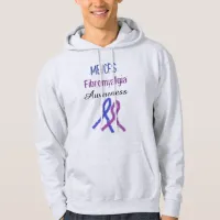 ME/CFS Fibromyalgia Ribbon Awareness Shirt