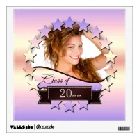 Class of 20XX Stars Pink 2XCO Wall Sticker