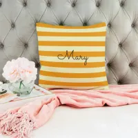 Personalized Nature's Harvest Pillows