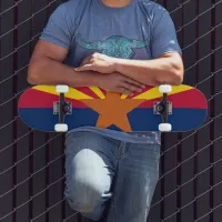 State of Arizona Flag Skateboard