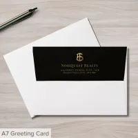 Professional Real Estate Return Address Envelope