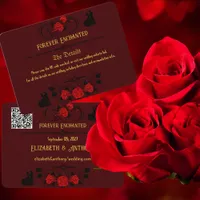 Forever Enchanted Enclosure Card