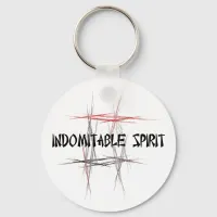 Indomitable Spirit Key Chain