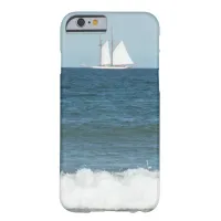 Sail Boat Floating on the Ocean Cell Phone Case