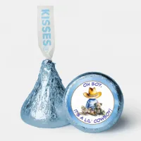 Little Cowboy Themed Baby Shower Hershey®'s Kisses®