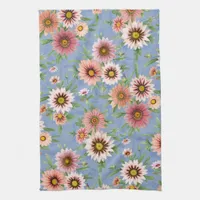 Daisy Print Kitchen Towel