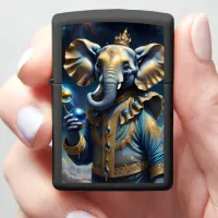 The Royal Elephant's Celestial Sphere Zippo Lighter