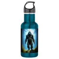 Sasquatch Bigfoot Believers Stainless Steel Water Bottle