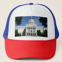 Capitol Majesty: Sacramento's Timeless Icon Trucker Hat