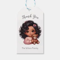 Personalized Sweet Baby Girl Gift Tags