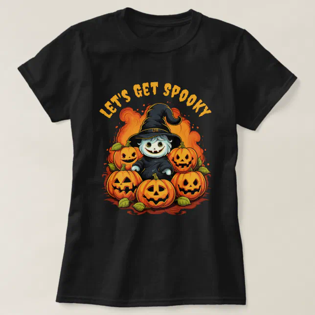 Let's Get Spooky Halloween T-Shirt