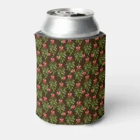 Christmas Hollies - Can Cooler