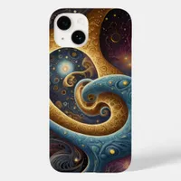 Ancient symbols in vibrant colours Case-Mate iPhone 14 case