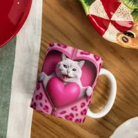 Caffeine & Kisses: Valentine's Coffee Mug Magic