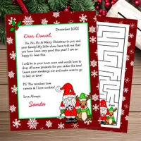 Personalized Letter from Santa for Children