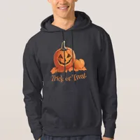 Autumn Jack-o-Lantern Halloween Hoodie