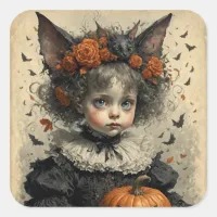 Halloween Theme - Creepy Victorian Girl