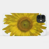 Yellow Sunflower iPhone 11 Case