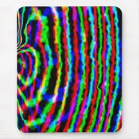 Neon Streamers Mousepad