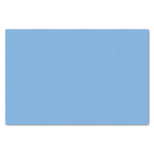 Baby Blue Tissue Paper