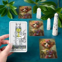 Enigmatic Doll Chronicles Tarot Card Deck