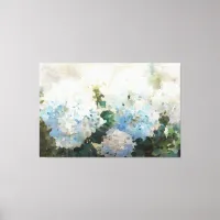 *~*  TV2 Blue Pink Hydrangea Canvas Print