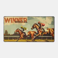 Horse Race Desk Mat