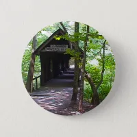 Cambron Covered Bridge, Madison County, Alabama Button