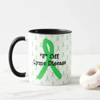 F Off Lyme Disease Coffee Mug