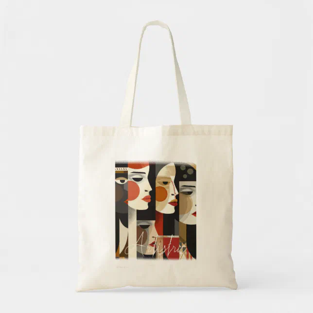 Abstract Beauty Palette Artistry Tote Bag