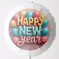 Happy New Year Balloon