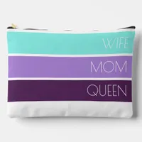 Modern Mother's Day Typography Print Cut Sew Bag