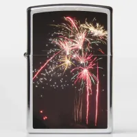 Fabulous Fireworks Zippo Lighter