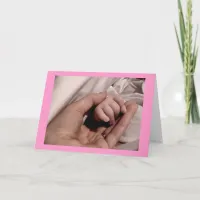 New Mom and Baby Card