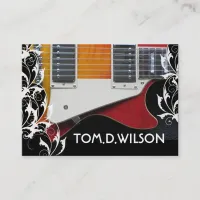 Guitar Business card